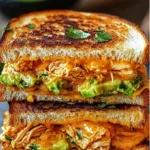 Chicken Avocado Melt Sandwich – Easy & Cheesy Recipe