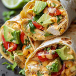 Chicken Avocado Ranch Burritos – Quick and Tasty Recipe