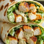 Crunchy Chicken Caesar Wrap – Best Easy Meal Recipe