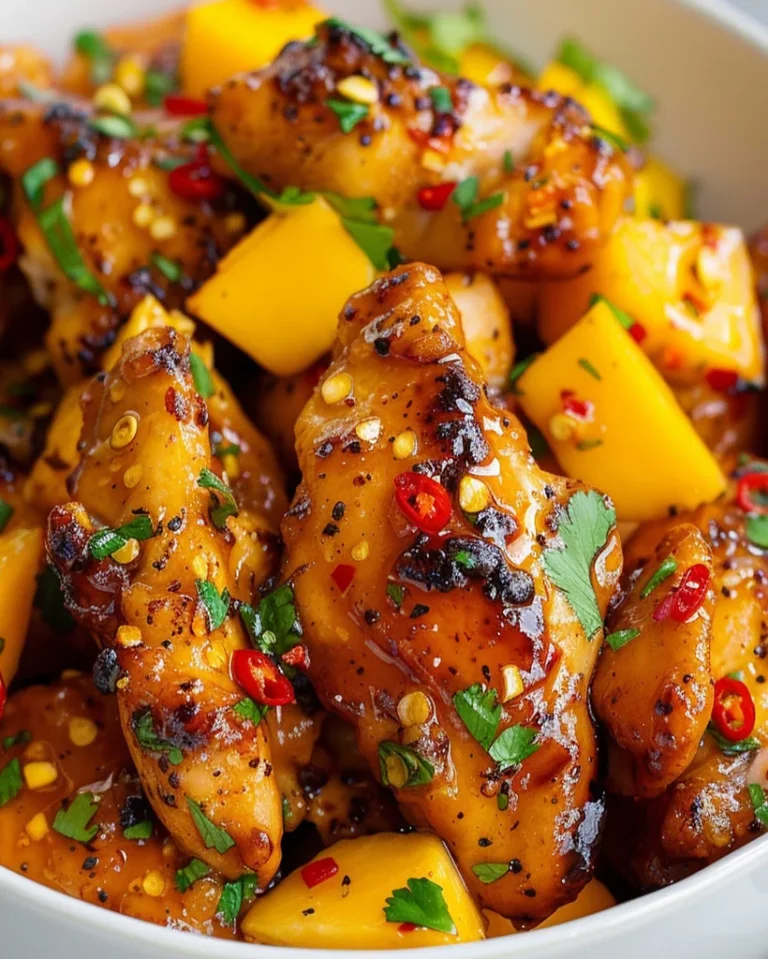 Chili Mango Chicken Recipe – Best Dinner Ideas