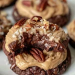 Decadent Chocolate Turtle Brownie Cookies – Easy Recipe