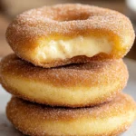 Churro Cheesecake Donut Cookies – Best Dessert Recipe