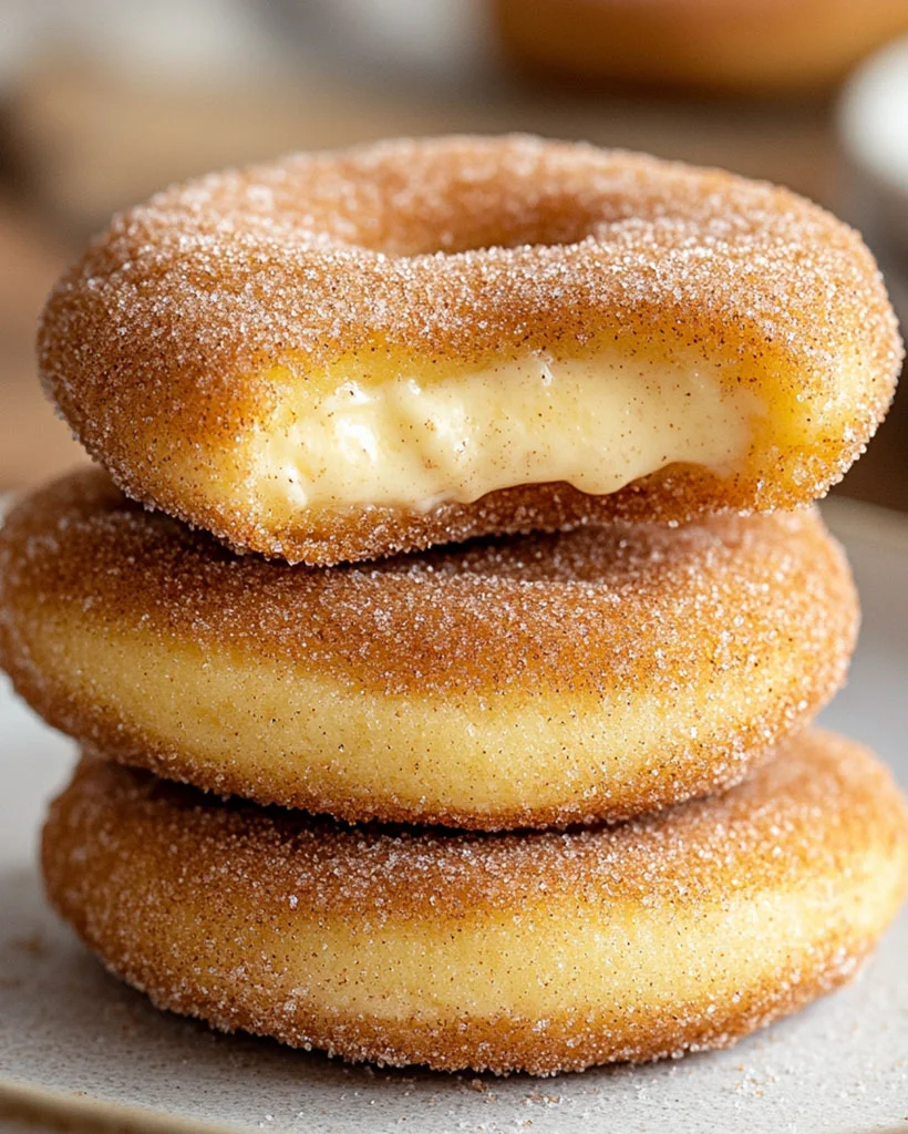 Churro Cheesecake Donut Cookies – Best Dessert Recipe