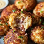 Reuben Fritters Recipe – Best Corned Beef Appetizer