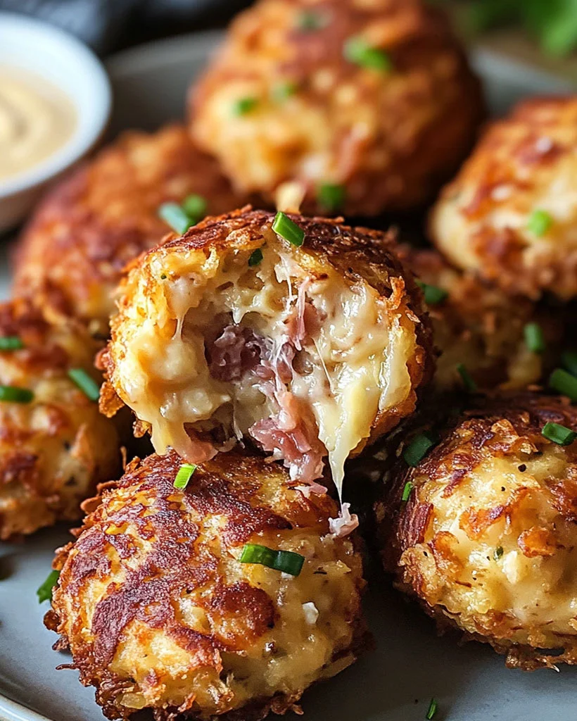 Reuben Fritters Recipe – Best Corned Beef Appetizer