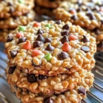 Crispy Rice Chocolate Chips Cookies Recipe | Easy Homemade Treat