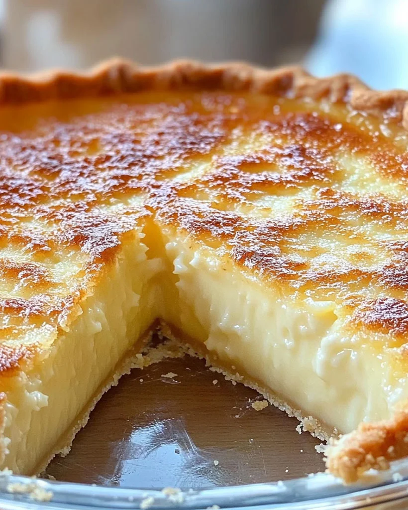 Easy Egg Custard Pie Recipe – Best Dessert for Family