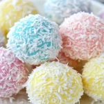 Easter Bunny Coconut Truffles Recipe | No-Bake Easter Treats