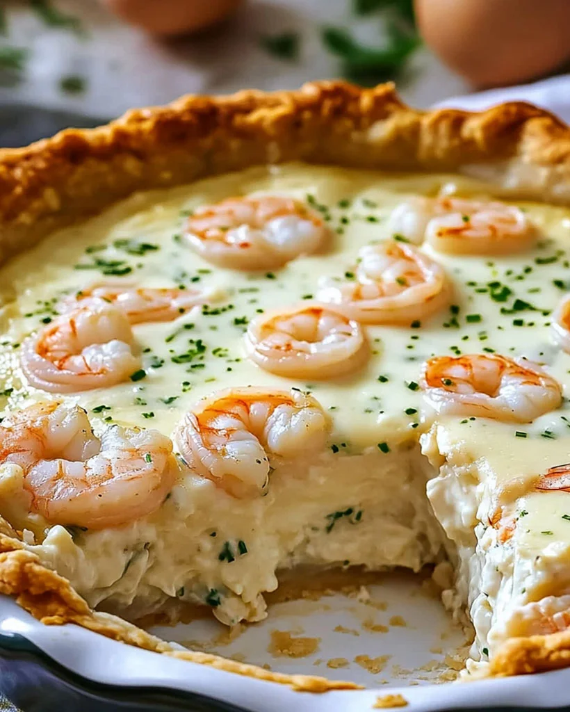 Florida Shrimp Pie Recipe – Easy Seafood Dinner Idea