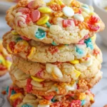 Fruity Pebbles Cookies – Best Dessert Recipe