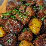 Garlic Butter Steak Bites – Easy Keto Dinner Recipe