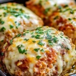 Garlic Parmesan Chicken Meatloaf – Best Easy Dinner Recipe