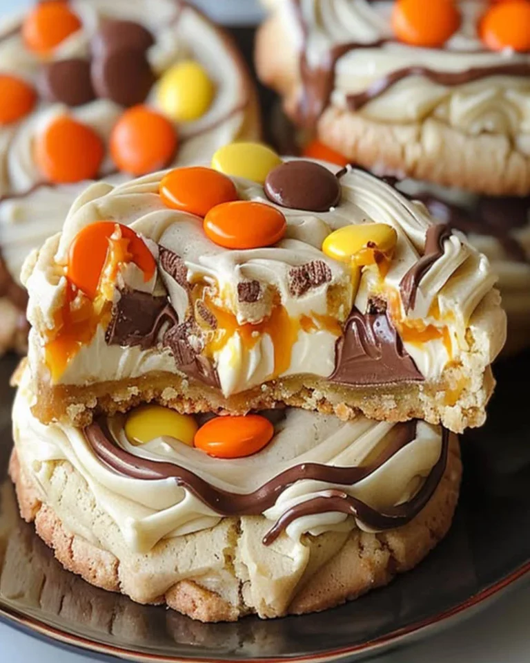Reese’s Cheesecake Cookies – Best Soft & Chewy Dessert