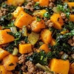 Turkey Sweet Potato Skillet Recipe – Quick Dinner Idea