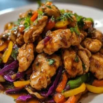 Honey Garlic Chicken Stir-Fry Recipe – Easy Asian Dinner Idea