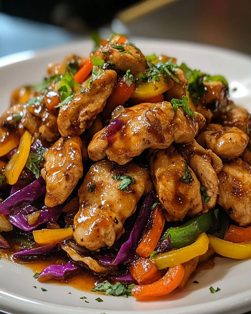 Honey Garlic Chicken Stir-Fry Recipe – Easy Asian Dinner Idea