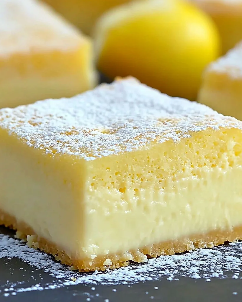 Lemon Custard Cake – Best Easy Dessert Recipe Ever