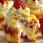 Heavenly Raspberry Lemon Cupcakes – Easy Recipe