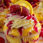 Easy Lemon Raspberry Cupcakes – Best Homemade Recipe