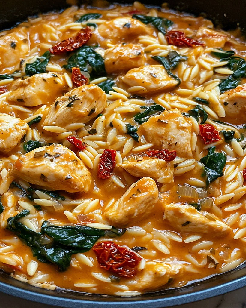 Marry Me Chicken with Risoni – Best Creamy Chicken Recipe