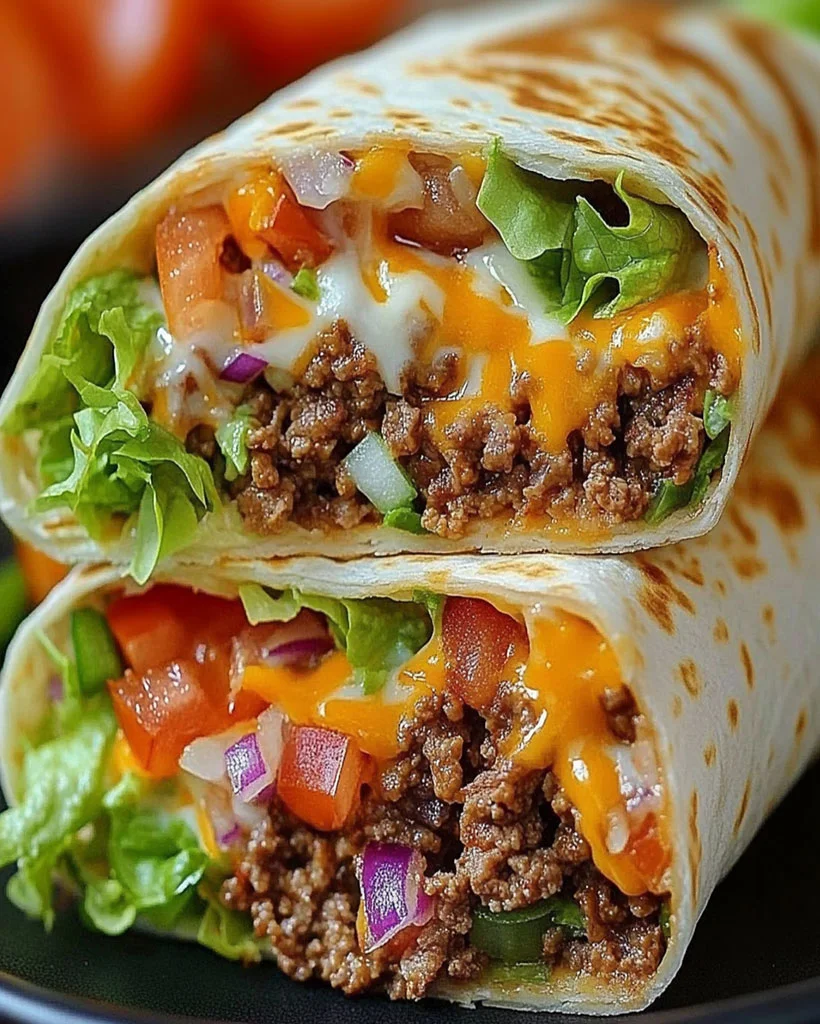 Nacho Cheese Beef Wrap – Best Easy Dinner Recipe 92 Nacho Cheese Beef Wrap – Best Easy Dinner Recipe