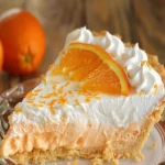 No-Bake Orange Creamsicle Pie Recipe – Easy Dessert Idea