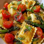 Ravioli Dinner Recipe – Easy Italian Pasta with Asparagus