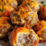 Rotel Cream Cheese Sausage Balls – Best Party Appetizer