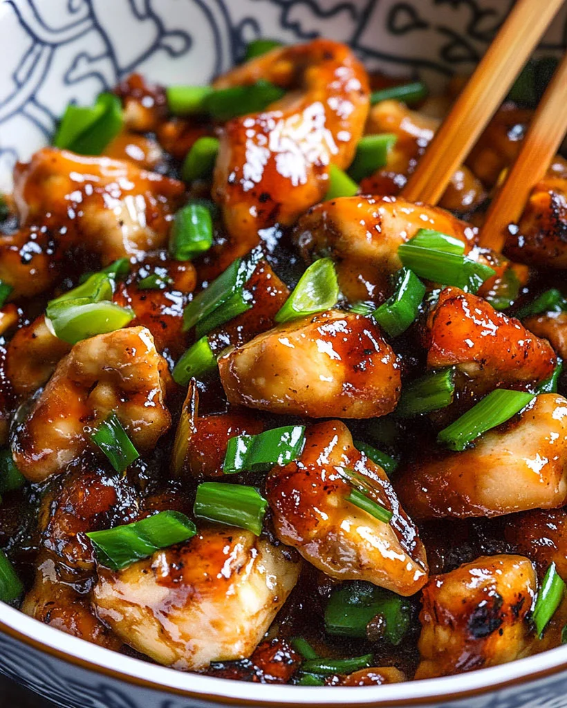 Scallion Chicken Recipe – Easy Chicken Stir Fry