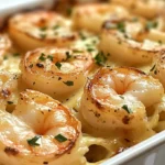 Shrimp Scampi Pasta Bake – Best Cheesy Seafood Recipe