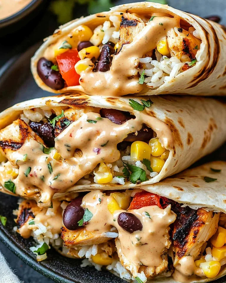 Southwest Chicken Wrap 2