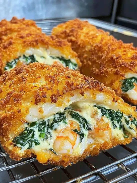 Cheesy Stuffed Catfish Recipe – Best Seafood Dinner Idea