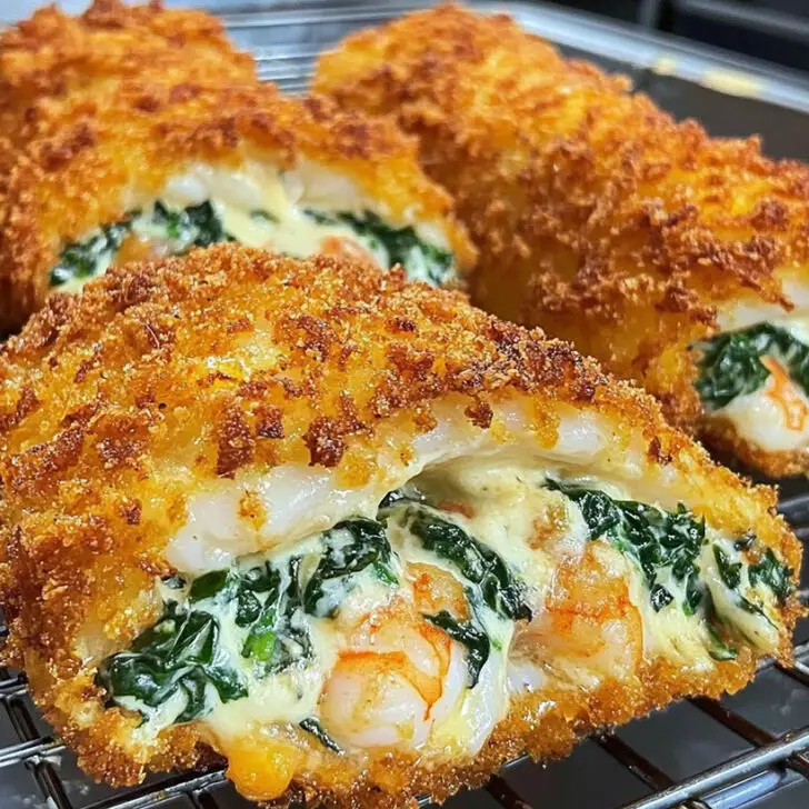 Cheesy Stuffed Catfish Recipe – Best Seafood Dinner Idea