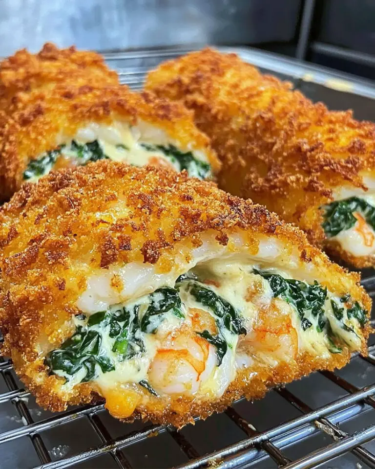 Cheesy Stuffed Catfish Recipe – Best Seafood Dinner Idea