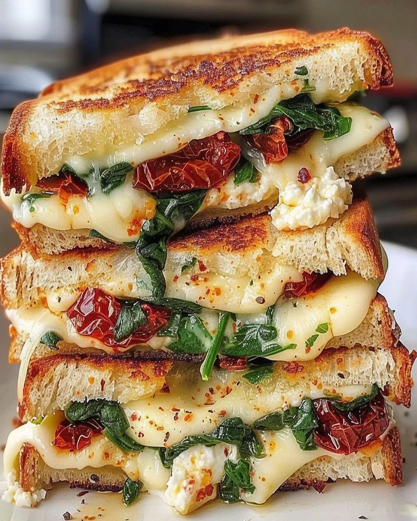 Sun-Dried Tomato Grilled Cheese – Best Easy Recipe