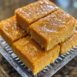 Sweet Potato Cornbread Bars – Easy Recipe