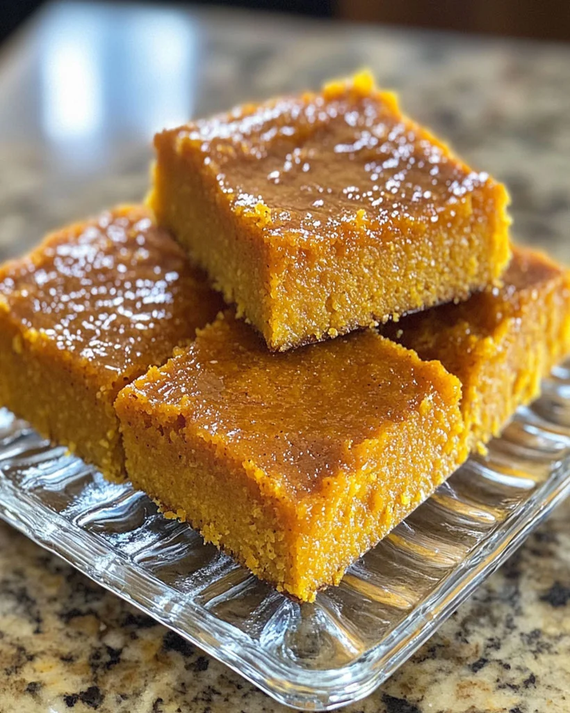 Sweet Potato Cornbread Bars – Easy Recipe