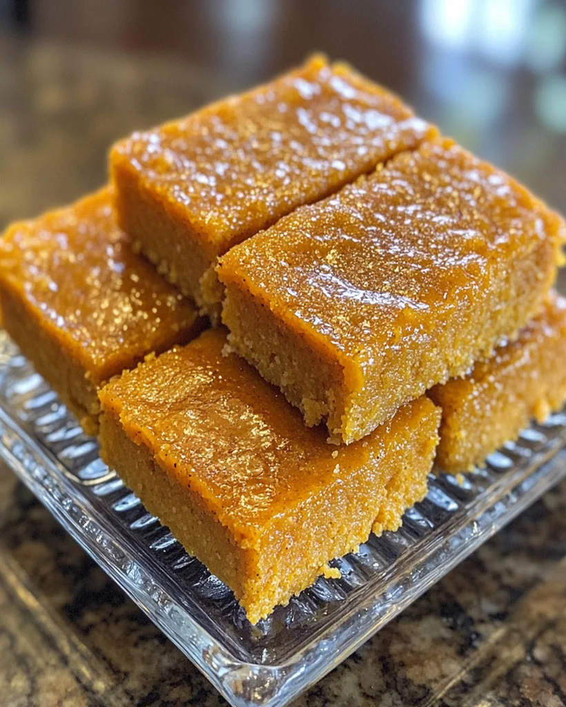 Sweet Potato Cornbread Bars – Easy Recipe