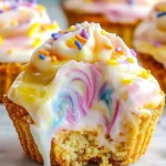 Unicorn Cupcakes Recipe – Easy Colorful Dessert Idea