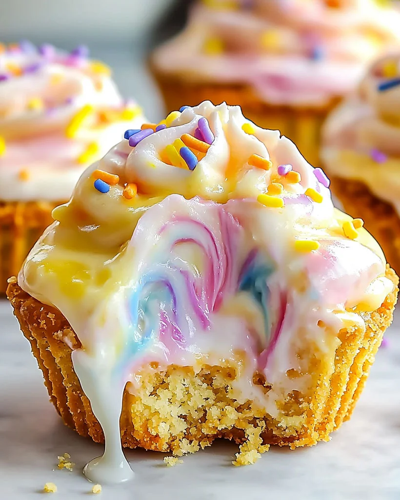 Unicorn Cupcakes Recipe – Easy Colorful Dessert Idea