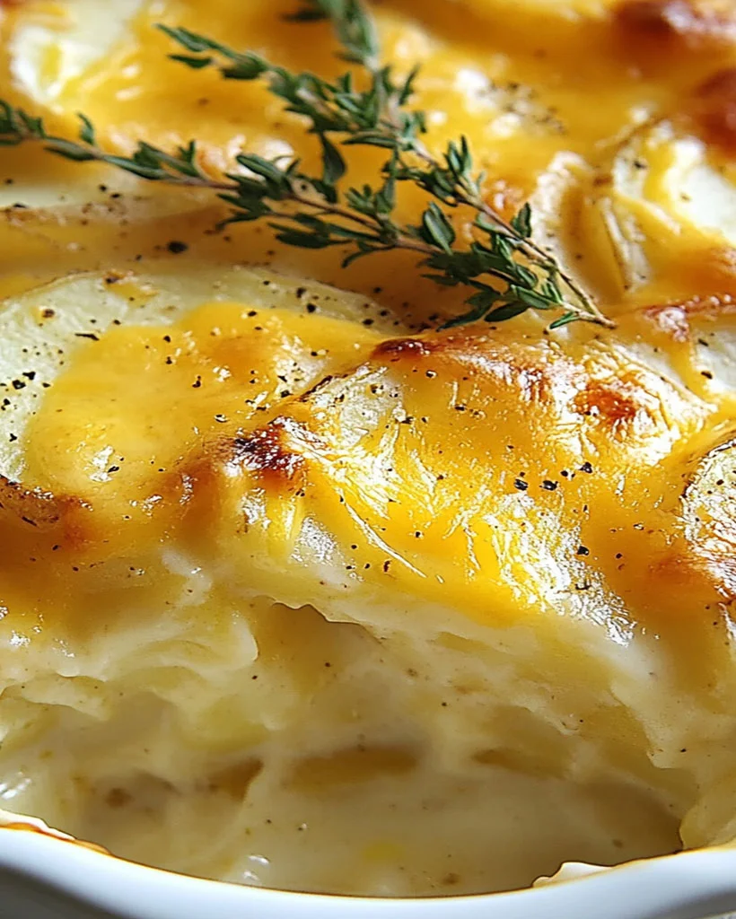 Scalloped Potatoes Recipe – Best Cheesy & Creamy Side