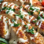 Melt-in-Your-Mouth Caesar Chicken – Easy Chicken Dinner Recipe