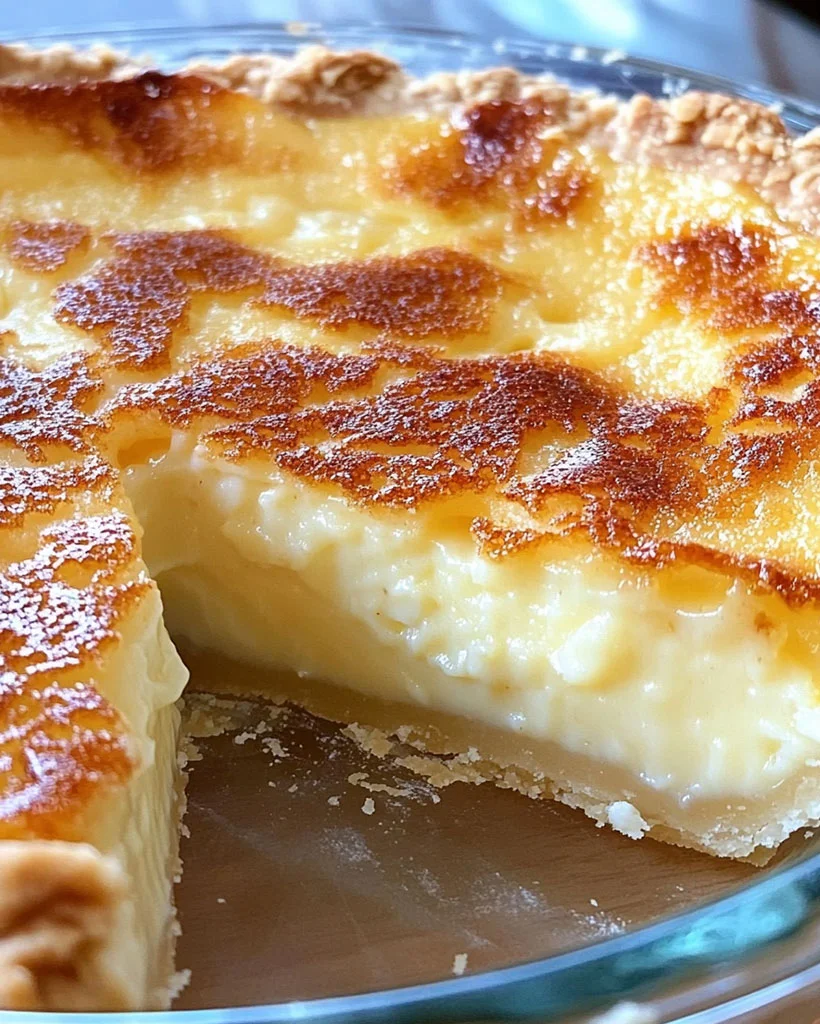 Easy Egg Custard Pie Recipe – Best Dessert for Family