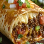 Beef and Cheese Chimichanga Recipe – Easy Dinner Idea