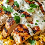 Street Corn Chicken Rice Bowl – High Protein Dinner Recipe