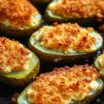 Air Fryer Stuffed Pickles – Best Crispy Snack Recipe