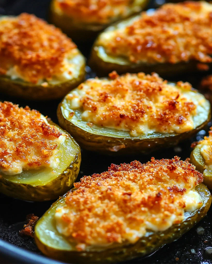 Air Fryer Stuffed Pickles – Best Crispy Snack Recipe