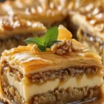 Baklava Cheesecake Bars – Easy & Irresistible Dessert