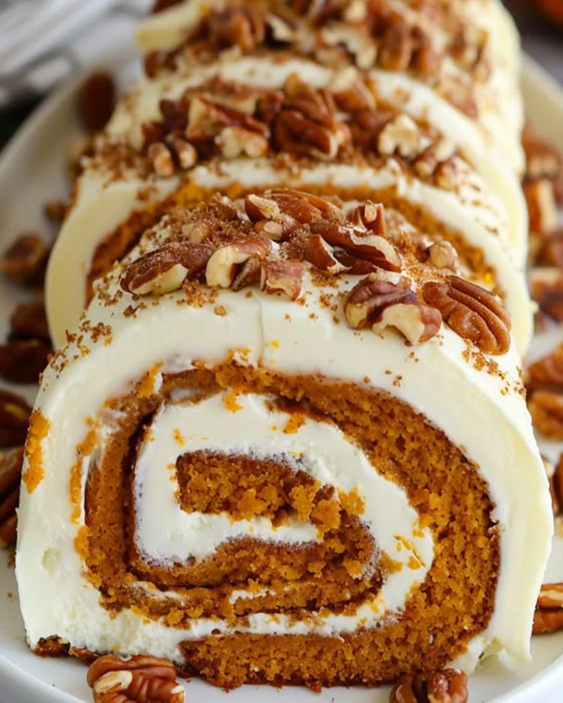 Easy Carrot Cake Roll Recipe – Moist & Irresistible Dessert