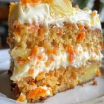 Easy Carrot Cake with Pineapple – Best Carrot Cake Recipe